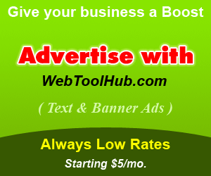 Advertise your Site